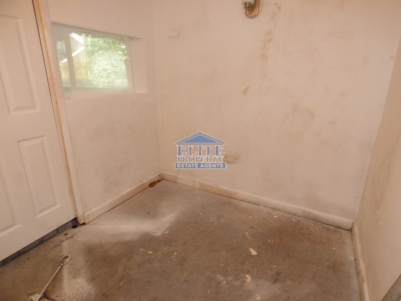 Utility area/storeroom