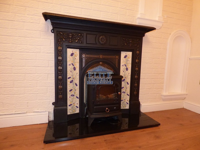Fireplace