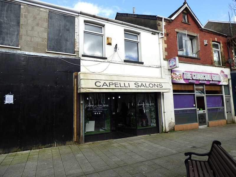 Commercial Street, Maesteg, Bridgend. CF34 9DF