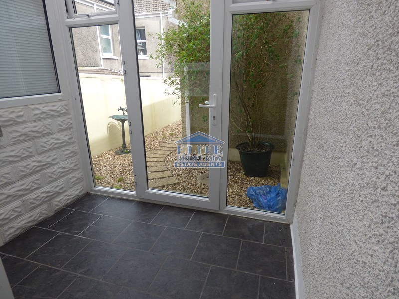 Rear Porch