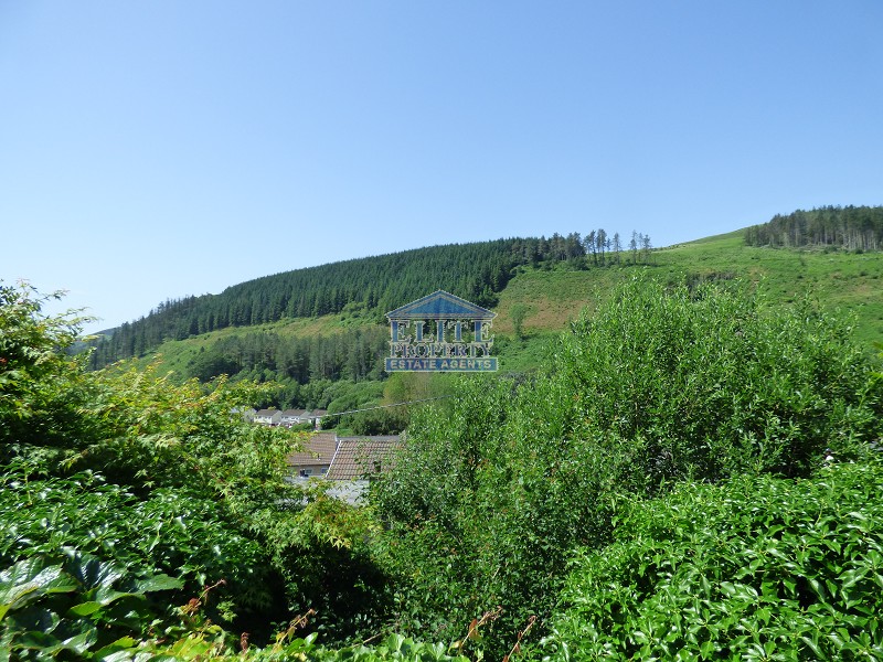 Outside