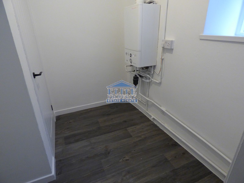 Utility area/storeroom